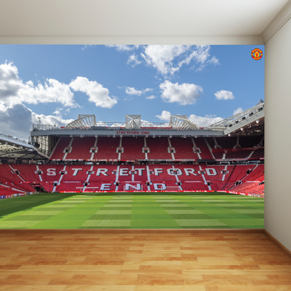 Manchester United Old Trafford Stretford End - Stadium Full Wall Mural
