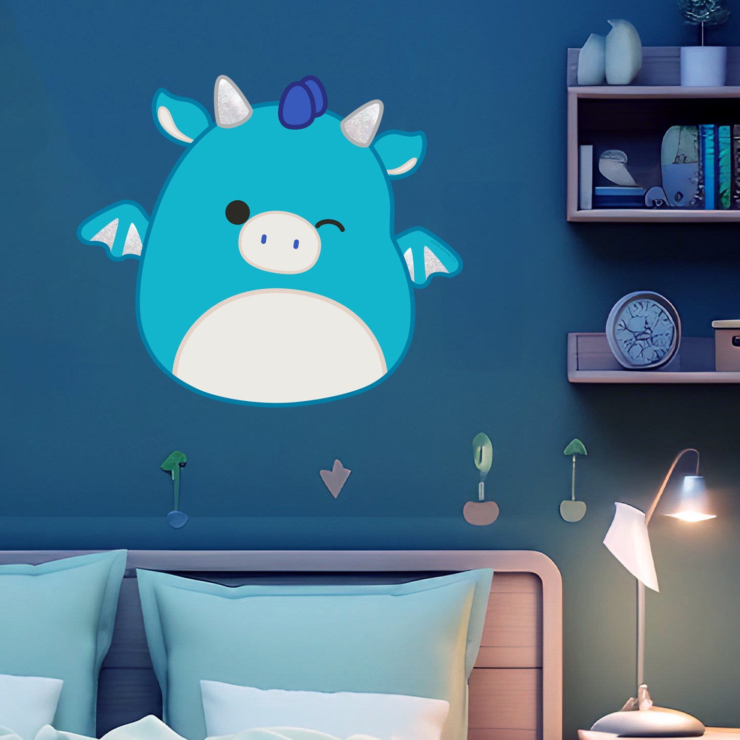 Squishmallows Wall Sticker - Individual Character Decal Wall Art