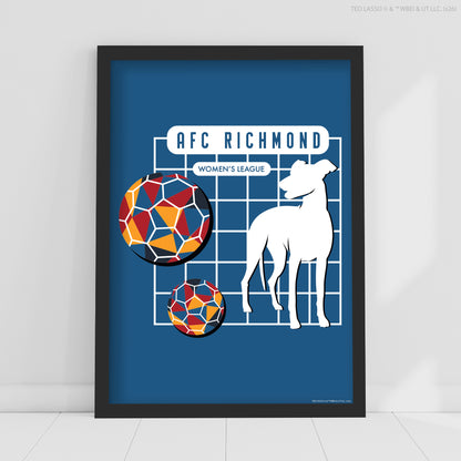 Ted Lasso™ Poster - AFC Richmond Print Design Wall Art
