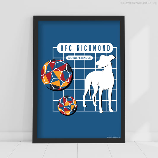 Ted Lasso™ Poster - AFC Richmond Print Design Wall Art