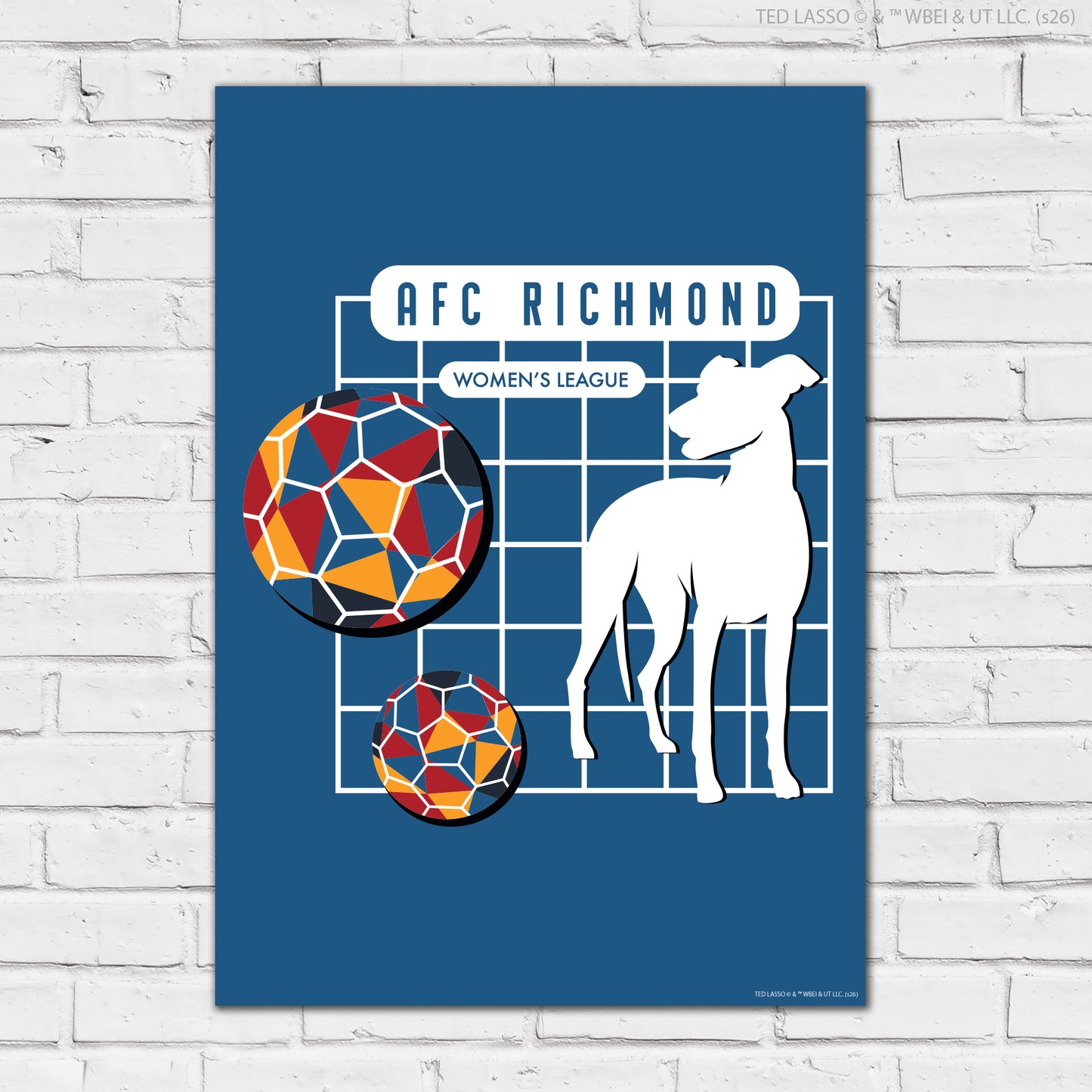 Ted Lasso™ Poster - AFC Richmond Print Design Wall Art