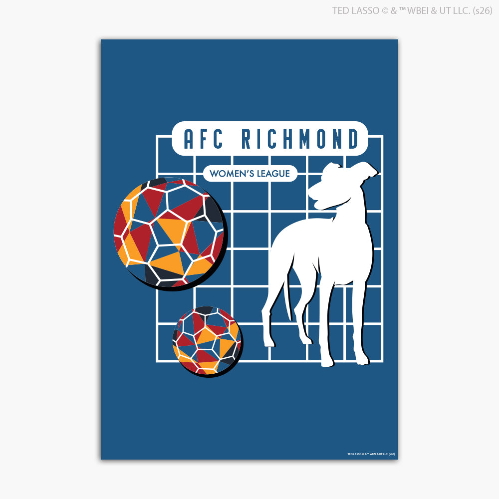 Ted Lasso™ Poster - AFC Richmond Print Design Wall Art