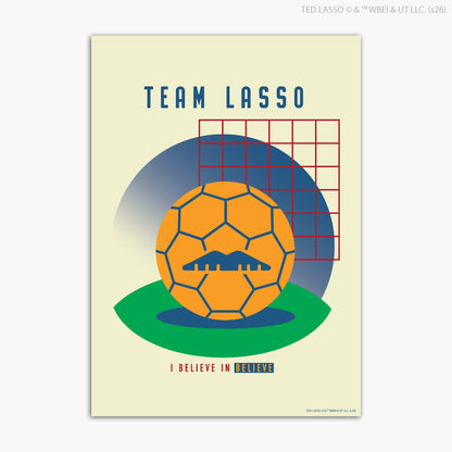 Ted Lasso™ Poster - Team Lasso Print Design Wall Art
