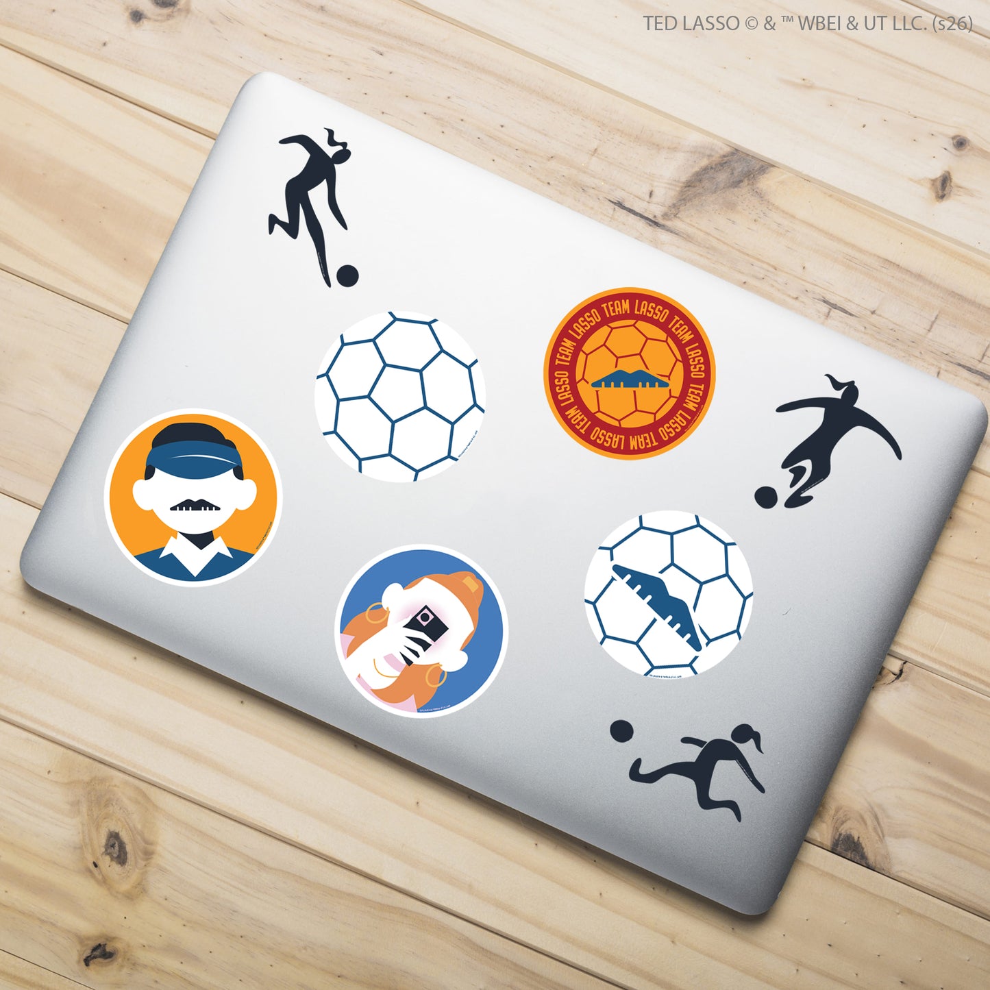 Ted Lasso Sticker Set - Icons Decal Wall Art
