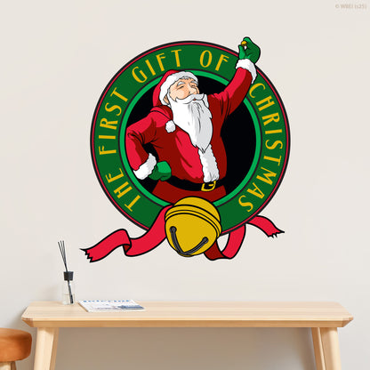 The Polar Express Wall Sticker -  The First Gift Of Christmas Decal Christmas Wall Art