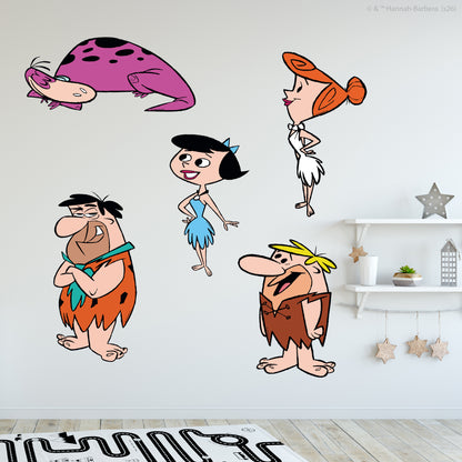 The Flintstones™ Wall Sticker - Group Decal Set Wall Art