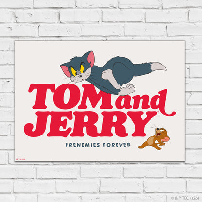 Tom And Jerry™  Print - Frenemies Forever Poster Wall Art