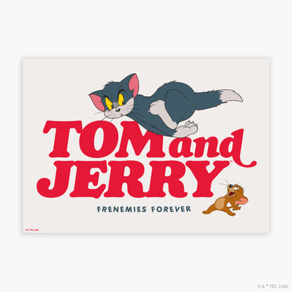 Tom And Jerry™  Print - Frenemies Forever Poster Wall Art