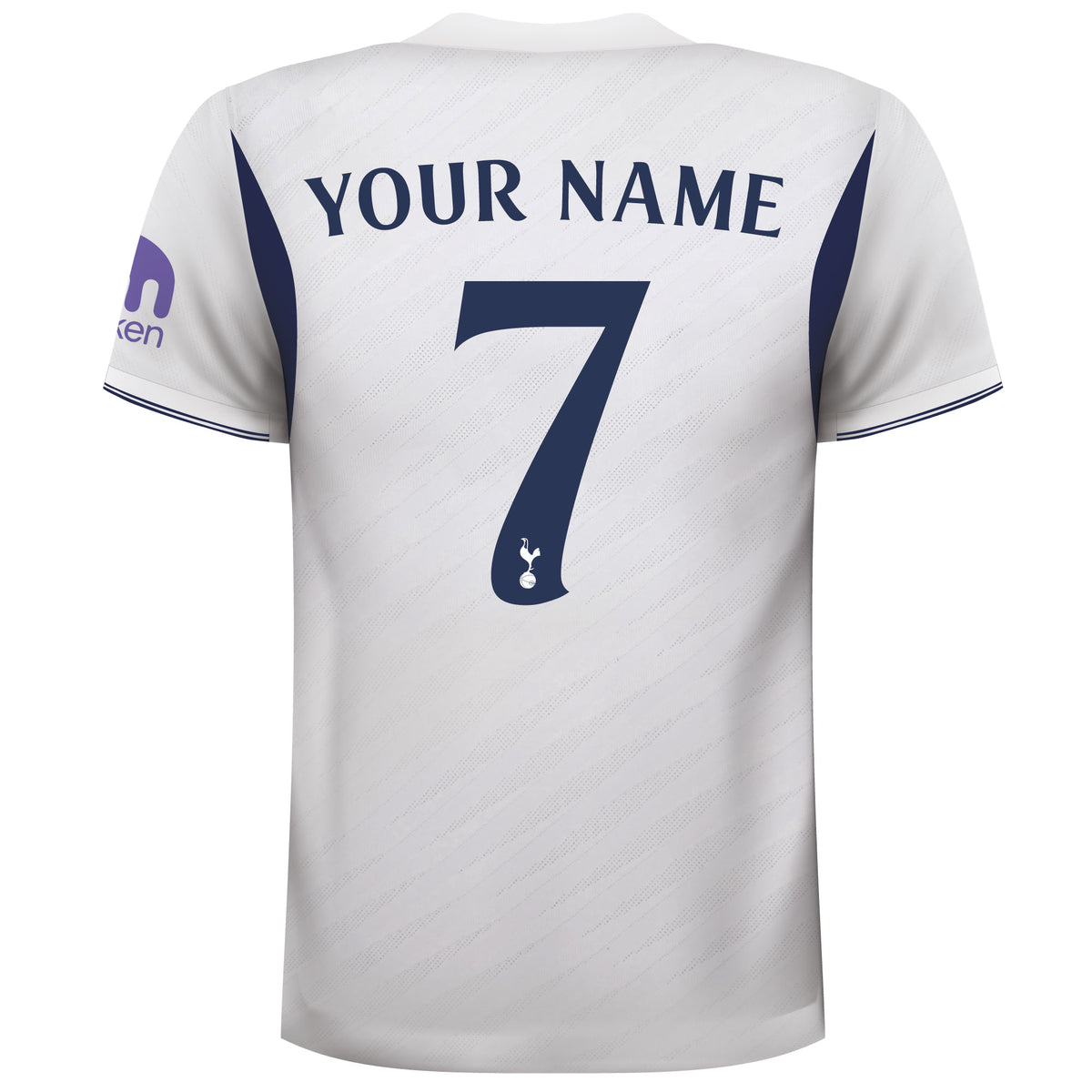 Tottenham Hotspur Football Club - Personalised Football Shirt Wall Sticker 26/27