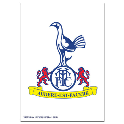 Tottenham Hotspur Print - Cockerel Crest Poster Wall Art