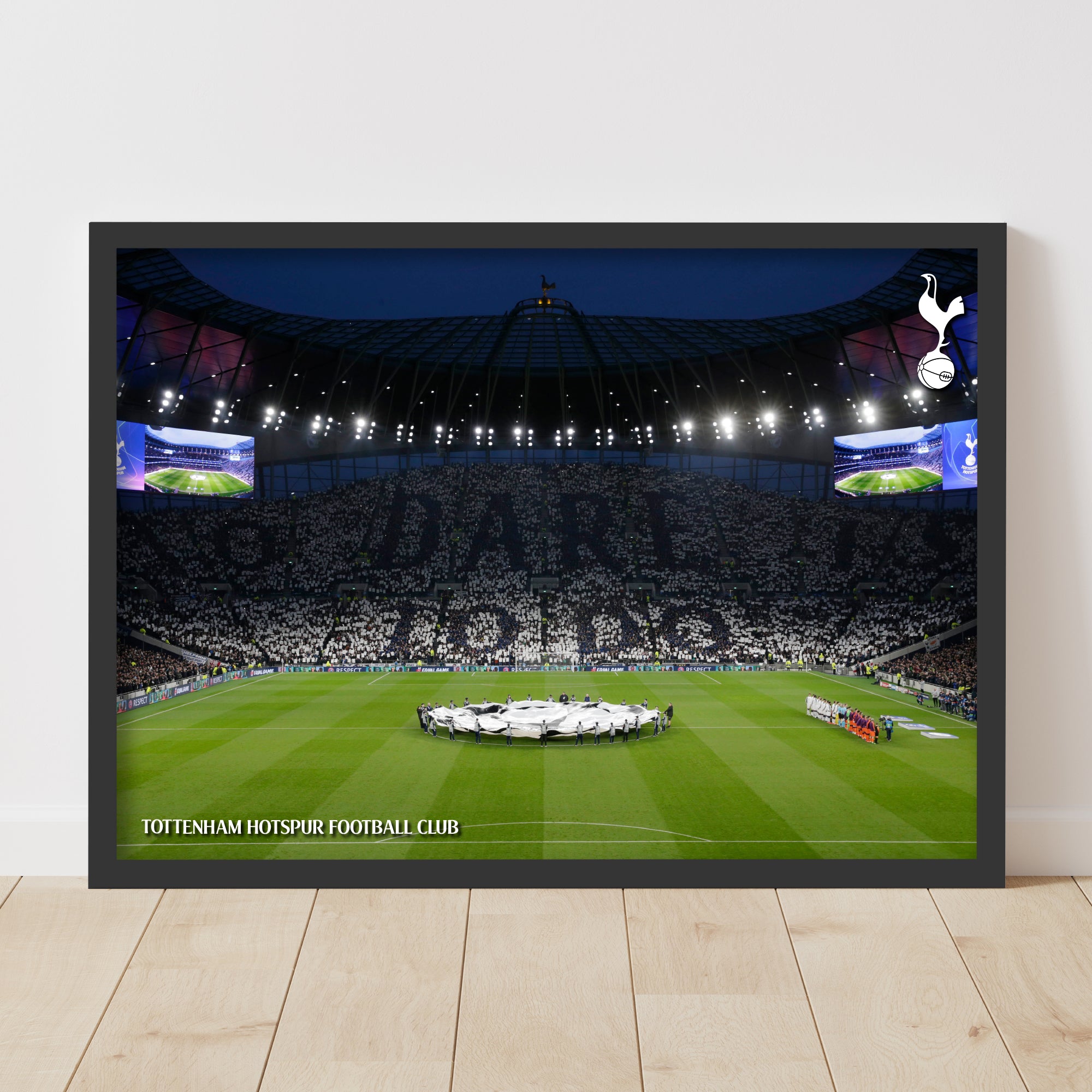 Portefeuille Tottenham Hotspur Officiel - Blason Embossé - Thème Football