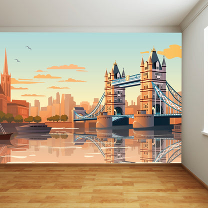 Tower Bridge Full Wall Mural