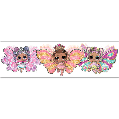 L.O.L Surprise! Wall Sticker - Fairies Trio Wall Art