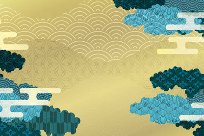 Turquoise Dreams Full Wall Mural