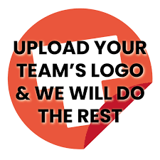Custom Printed Club Badge Logo Wall Sticker - Personalised Football/Sports Decal