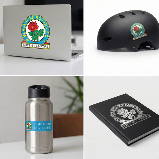 Blackburn Rovers - Decal Sticker Set