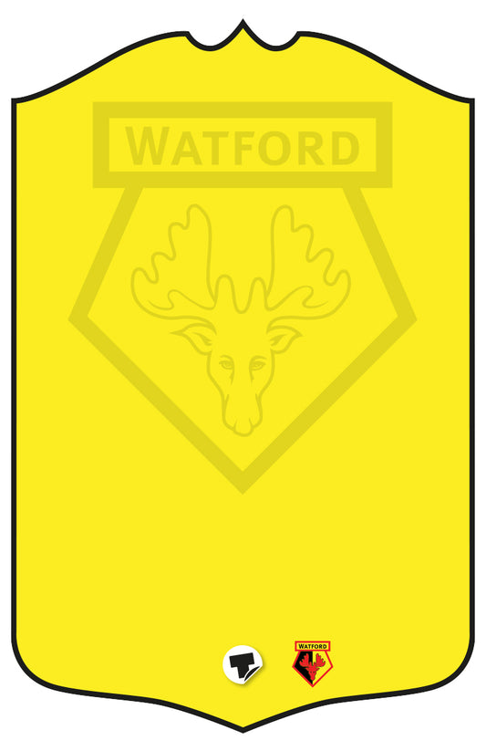Watford 24 Personalised Stats Card