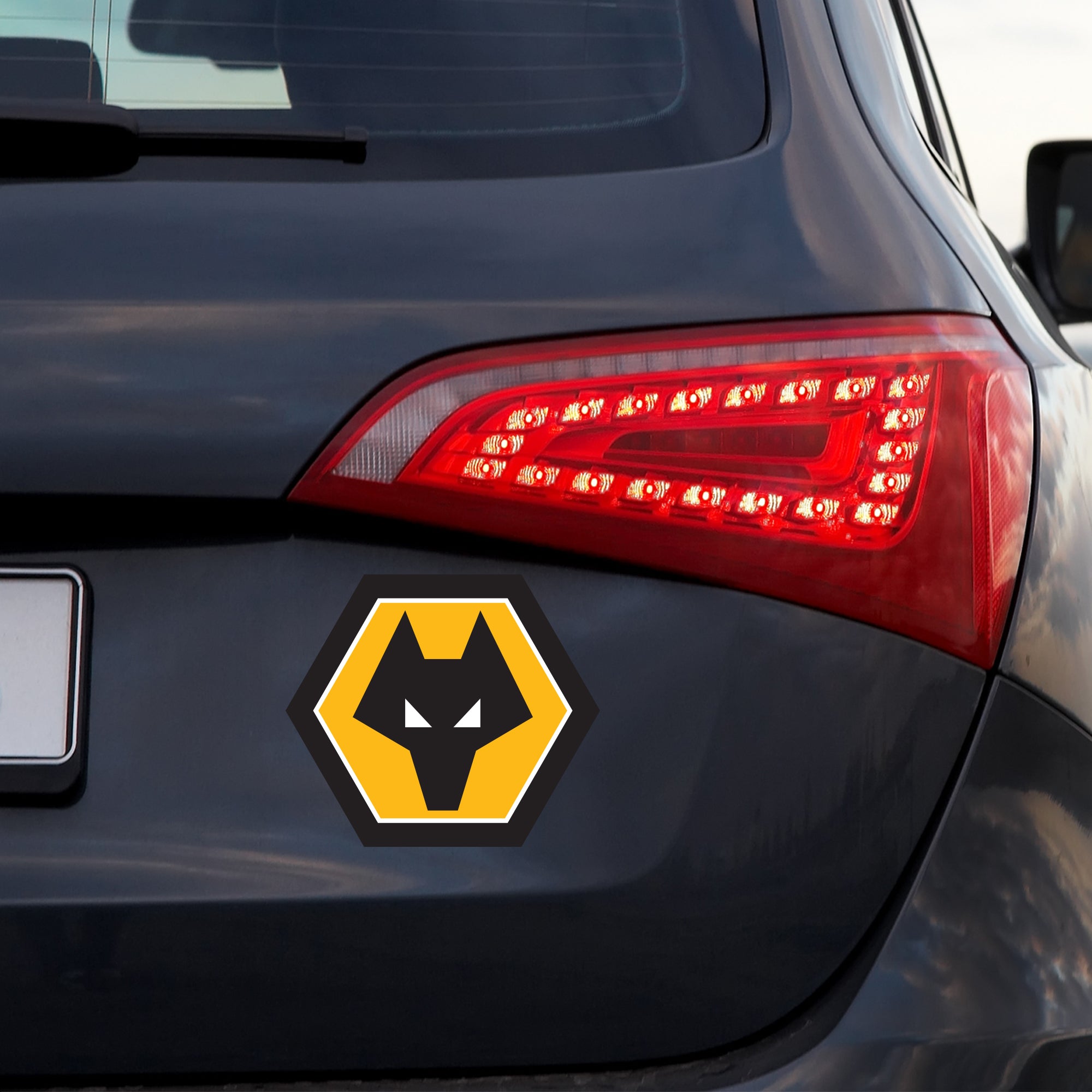 Wolves Football Club - Car Sticker Pack – www.themed.co.uk