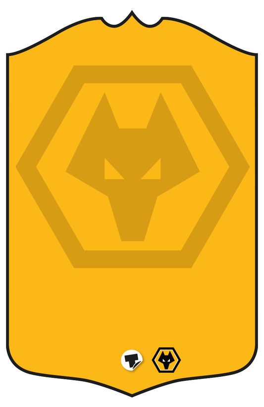 Wolverhampton Wanderers 24 Personalised Stats Card