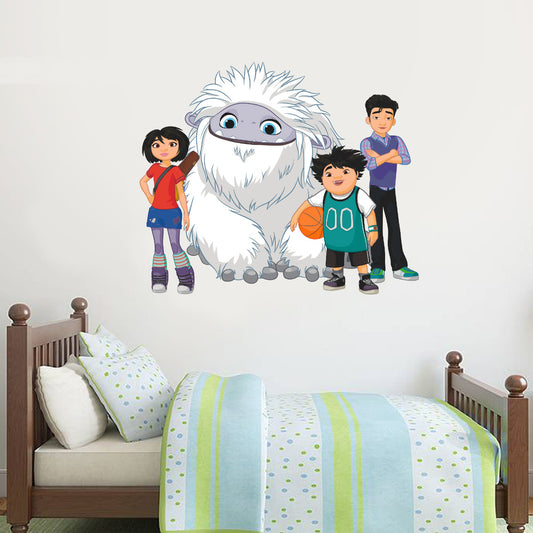 Abominable Group Wall Sticker