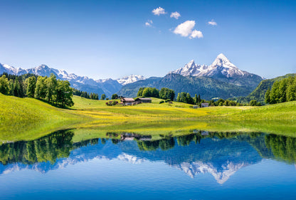 Alps Landscape Wall Mural