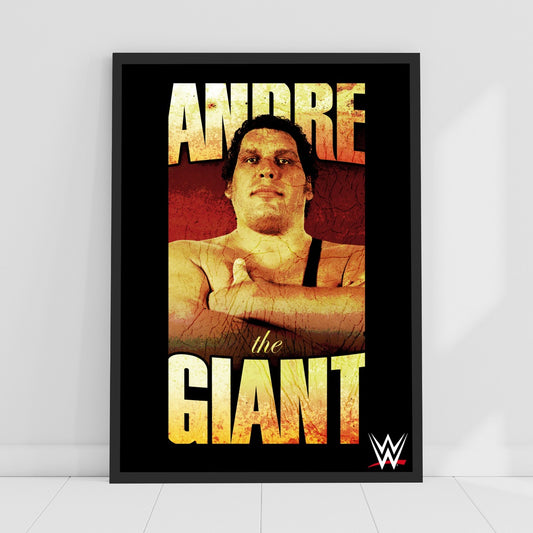 WWE Print - Andre the Giant Graphic Poster