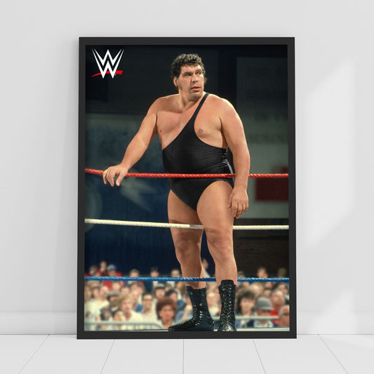 WWE Print - Andre the Giant in Ring Poster
