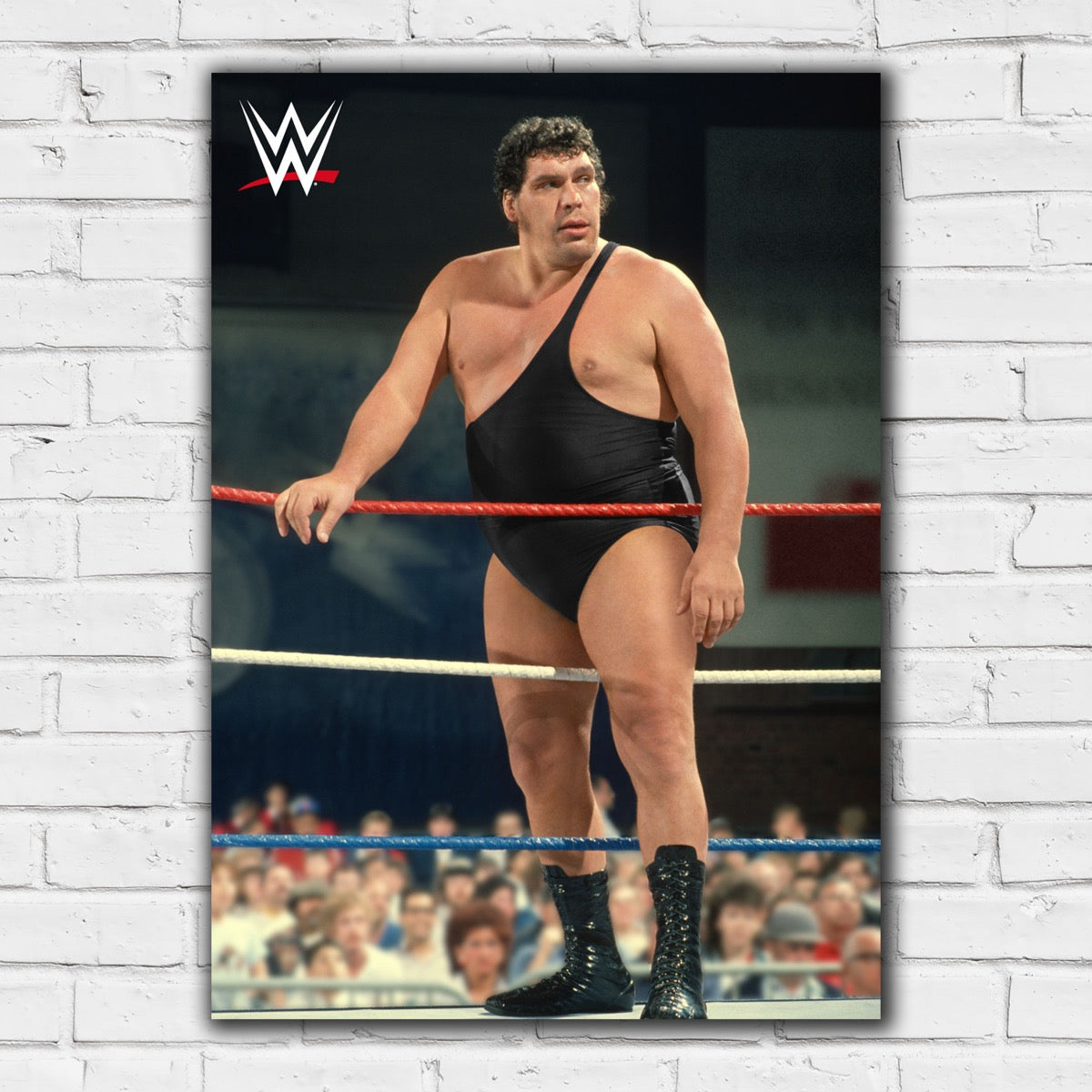 Giant wrestler shop