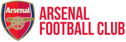 Arsenal Football Club - Crest & Club Name Wall Sticker + Decal Set