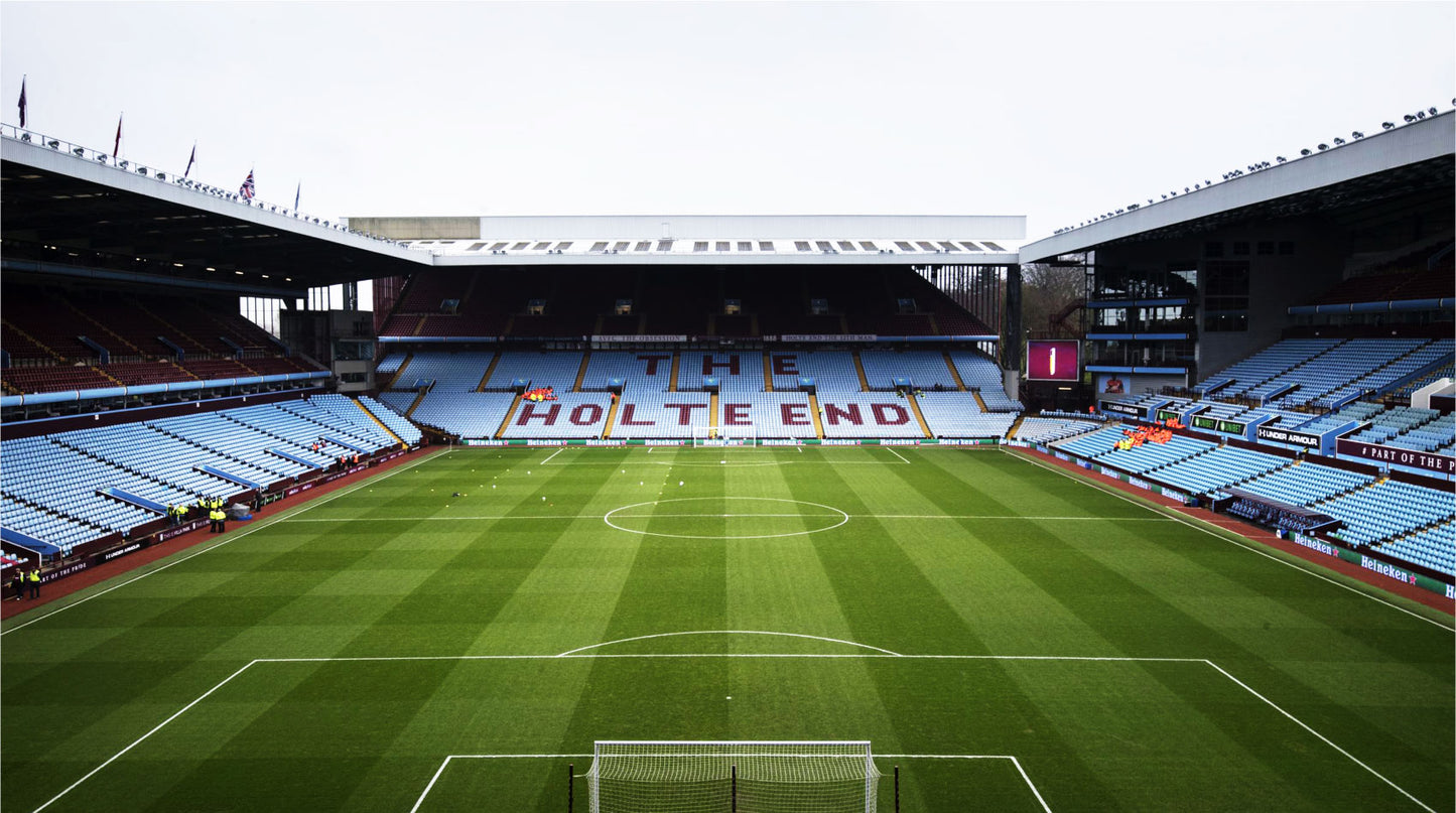 Aston Villa Football Club Villa Park Stadium Full Wall Mural