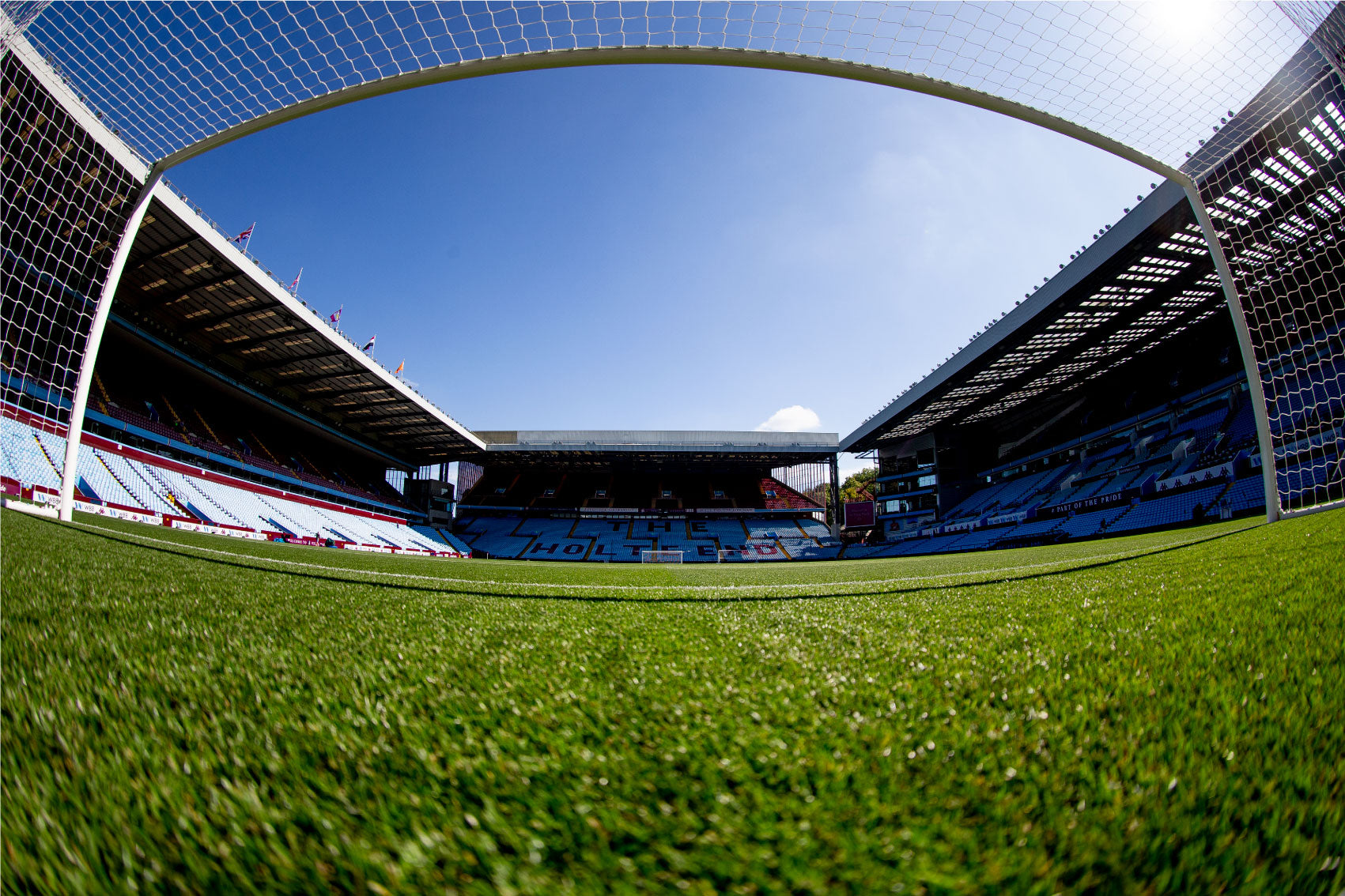 Aston Villa Villa Park Stadium View From Goal Full Wall Mural