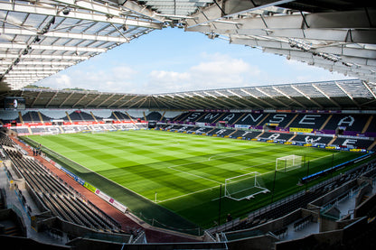 Swansea City FC - Liberty Stadium Full Wall Mural Stadium From Corner