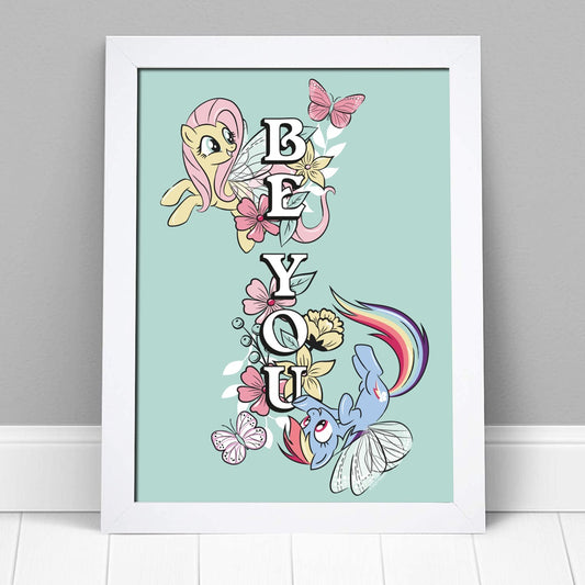 My Little Pony Print - Be You Design