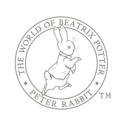 Peter Rabbit Print - Blue Letter and Personalised Name