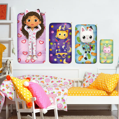 Gabby's Dollhouse Wall Sticker - Bedtime Group