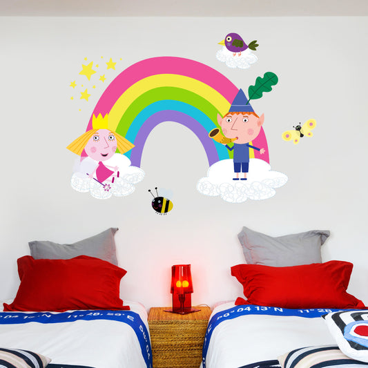 Ben Hollys Little Kingdom Rainbow Wall Sticker