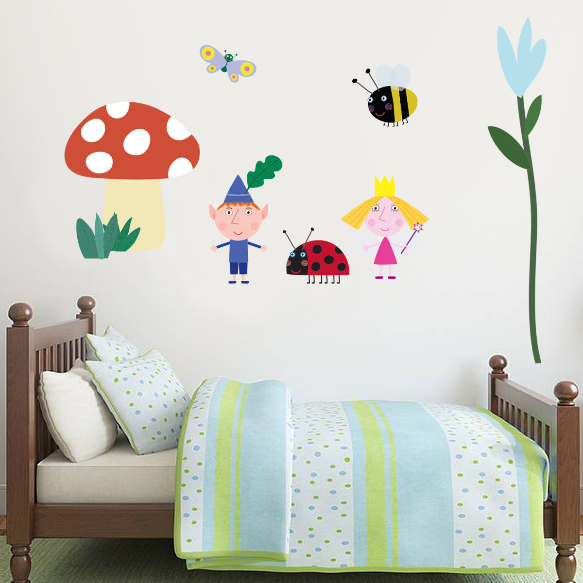 Ben Hollys Little Kingdom Forest Wall Sticker