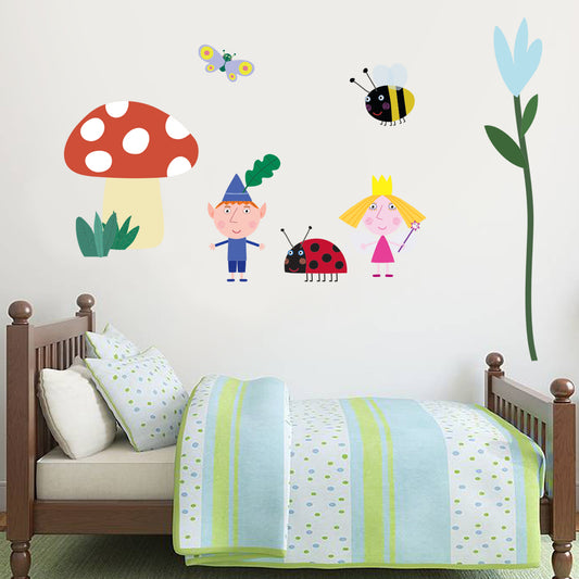 Ben Hollys Little Kingdom Forest Wall Sticker