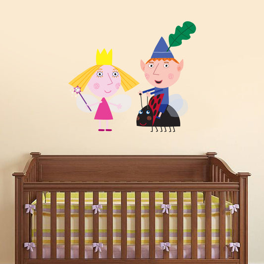 Ben Hollys Little Kingdom Ben and Holly Wall Sticker