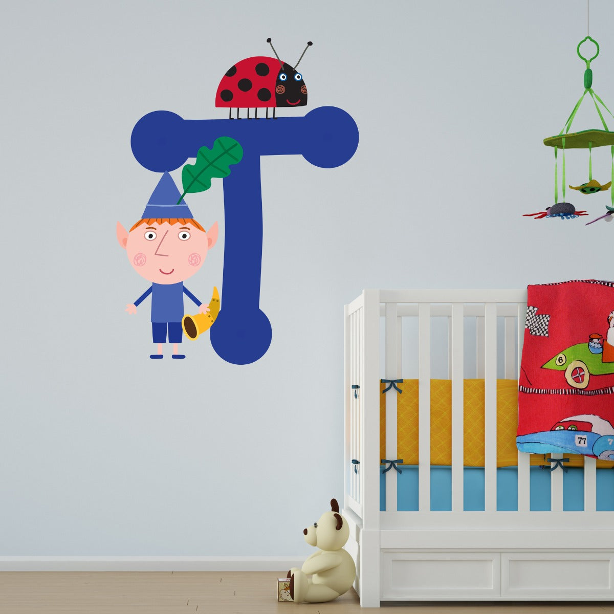 Ben Hollys Little Kingdom Ben and Personalised Letter 