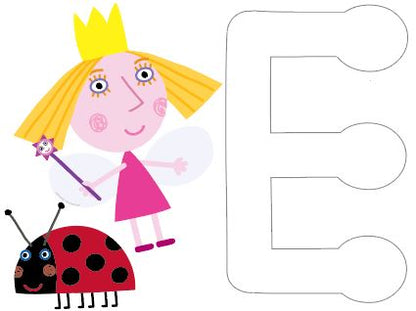 Ben & Holly's Little Kingdom: Holly And Personalised Letter Wall Sticker