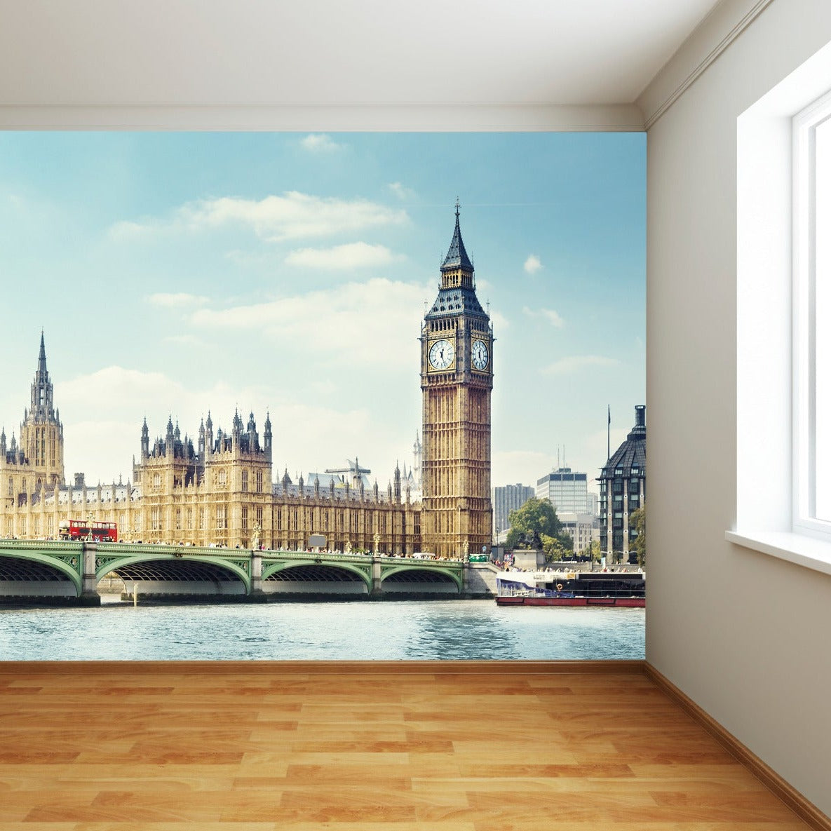 Custom Image Upload Full Wall Mural