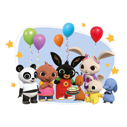 Bing Wall Sticker - Bing and Friends Celebration Wall Decal