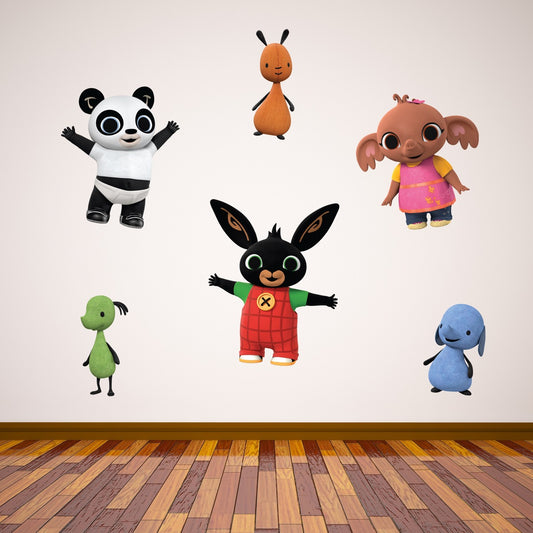 Bing Small Group Wall Sticker Set