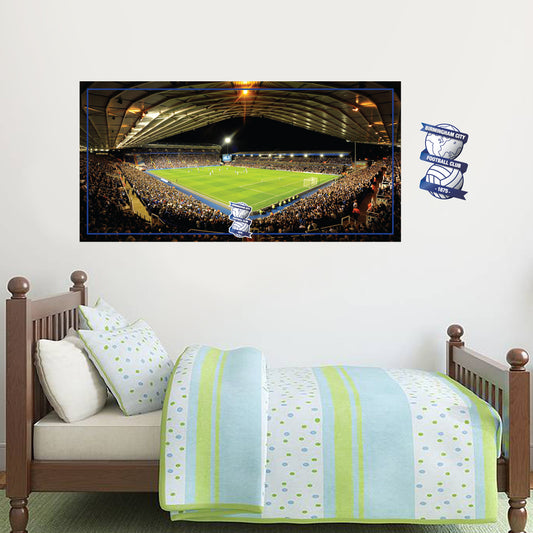 Birmingham City St Andrews Stadium Mural Wall Sticker