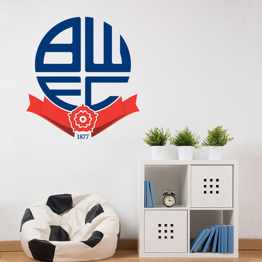 Bolton Wanderers FC Crest Wall Sticker