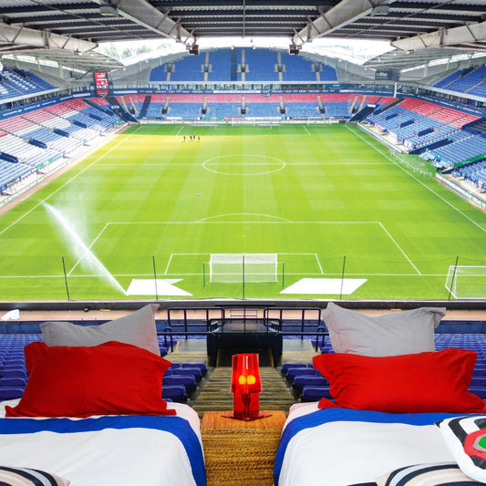 Bolton Wanderers FC Full Wall Mural Stadium Day Time Sticker