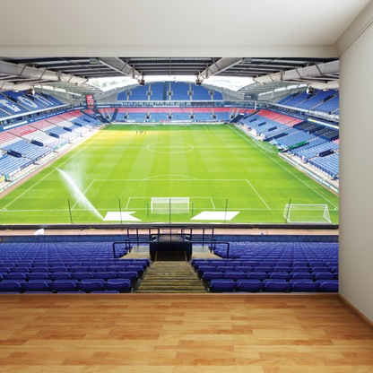 Bolton Wanderers FC Full Wall Mural Stadium Day Time