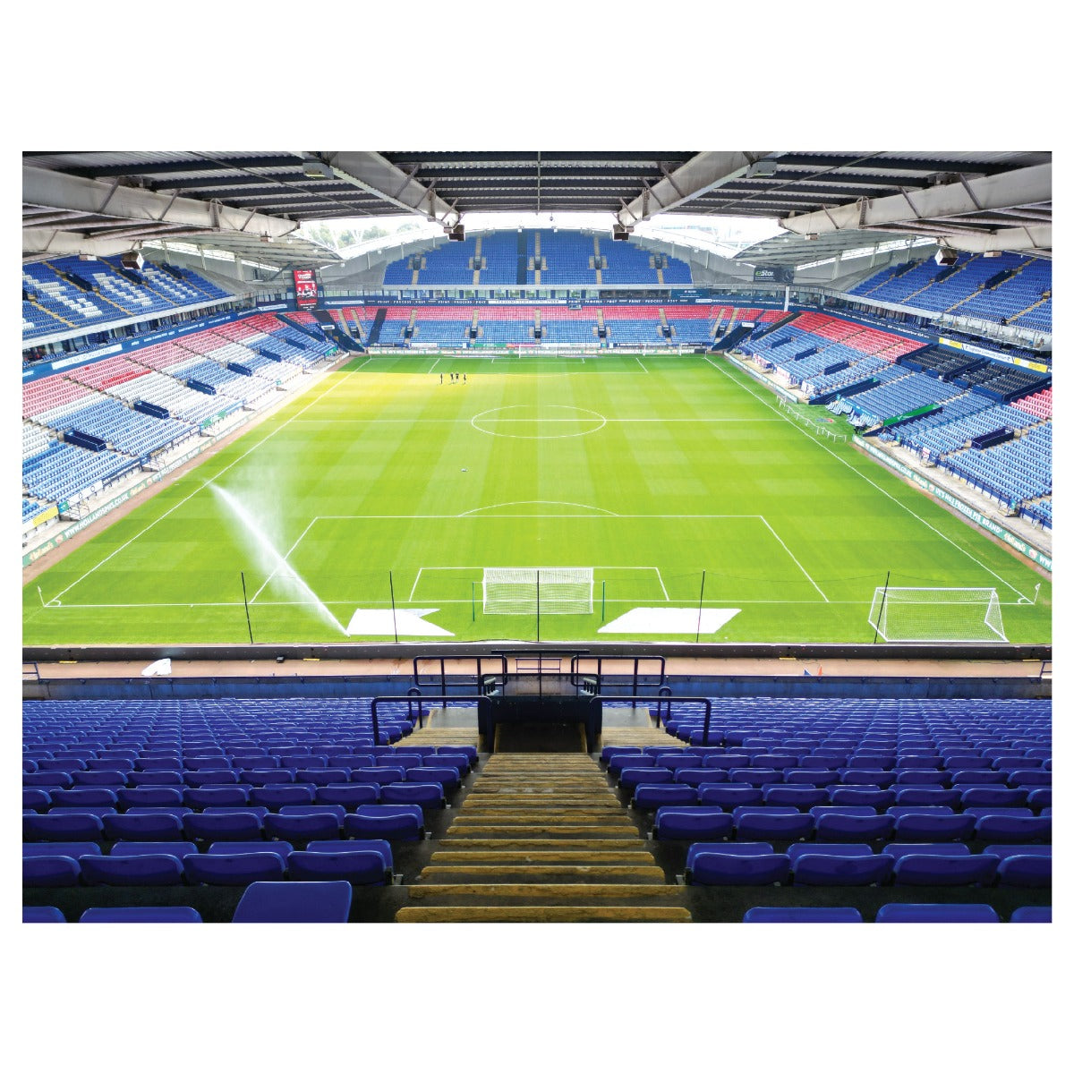 Bolton Wanderers FC Full Wall Mural Stadium Day Time