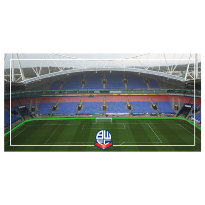Bolton Wanderers FC Stadium Day Time Sticker